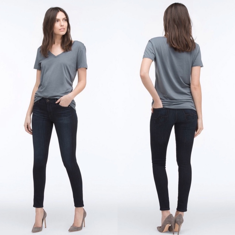 AG The Legging Ankle Super Skinny Ankle Jeans